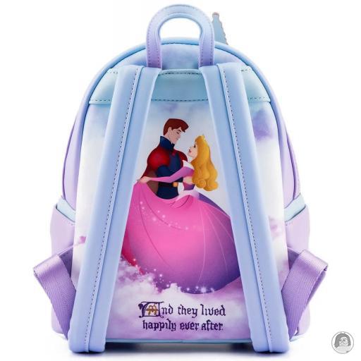 Loungefly Mini sac à dos Château de la Belle au Bois Dormant La Belle au Bois Dormant (Disney) (La Belle au Bois Dormant (Disney))