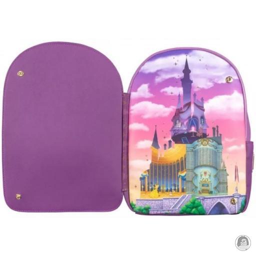 Loungefly Mini sac à dos Château La Belle et la Bête La Belle et la Bête (Disney) (La Belle et la Bête (Disney))