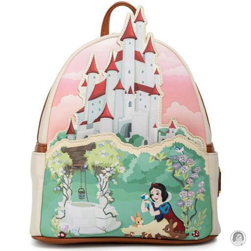 Loungefly Mini sac à dos Château de Blanche Neige Blanche-Neige et les Sept Nains (Disney) (Blanche-Neige et les Sept Nains (Disney))