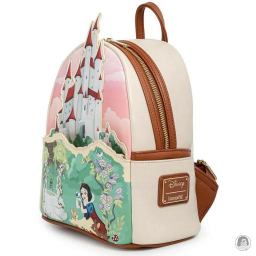 Loungefly Mini sac à dos Château de Blanche Neige Blanche-Neige et les Sept Nains (Disney) (Blanche-Neige et les Sept Nains (Disney))