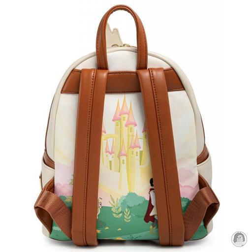 Loungefly Mini sac à dos Château de Blanche Neige Blanche-Neige et les Sept Nains (Disney) (Blanche-Neige et les Sept Nains (Disney))