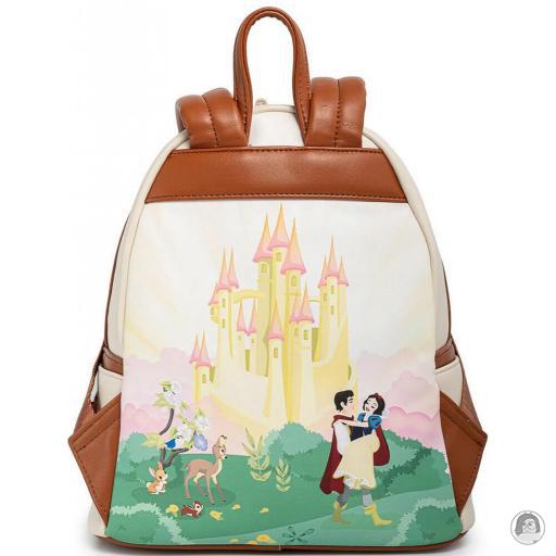 Loungefly Mini sac à dos Château de Blanche Neige Blanche-Neige et les Sept Nains (Disney) (Blanche-Neige et les Sept Nains (Disney))