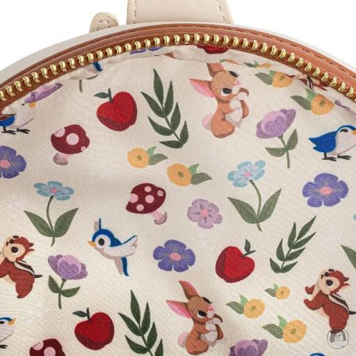 Loungefly Mini sac à dos Château de Blanche Neige Blanche-Neige et les Sept Nains (Disney) (Blanche-Neige et les Sept Nains (Disney))