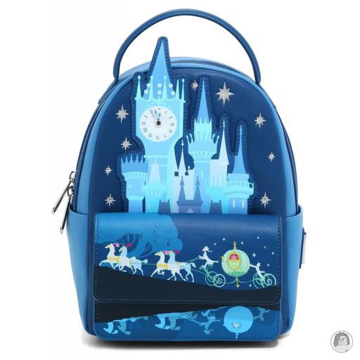 Loungefly Mini sac à dos Le  Château de Cendrillon avec son Carrosse Cendrillon (Disney)