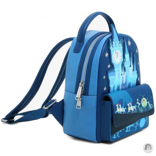 Loungefly Mini sac à dos Le  Château de Cendrillon avec son Carrosse Cendrillon (Disney) (Cendrillon (Disney))