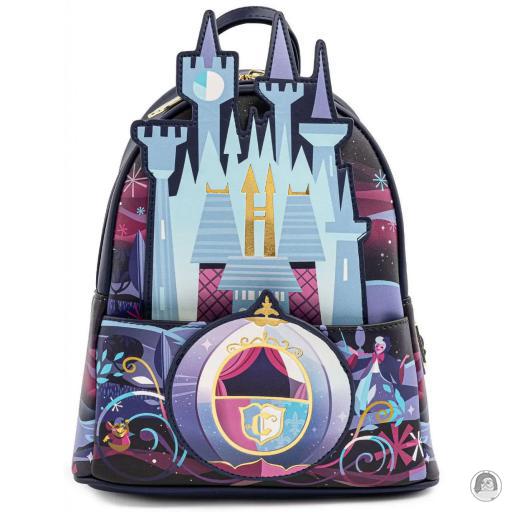 Loungefly Cendrillon (Disney) Mini sac à dos Château de Cendrillon Cendrillon (Disney)