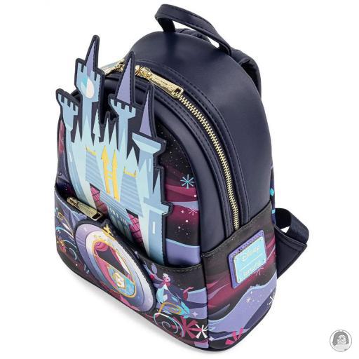 Loungefly Mini sac à dos Château de Cendrillon Cendrillon (Disney) (Cendrillon (Disney))