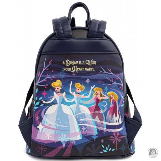 Loungefly Mini sac à dos Château de Cendrillon Cendrillon (Disney) (Cendrillon (Disney))