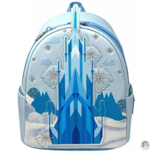 Loungefly Mini sac à dos Château de Glace Elsa  La Reine des neiges (Disney) (La Reine des neiges (Disney))