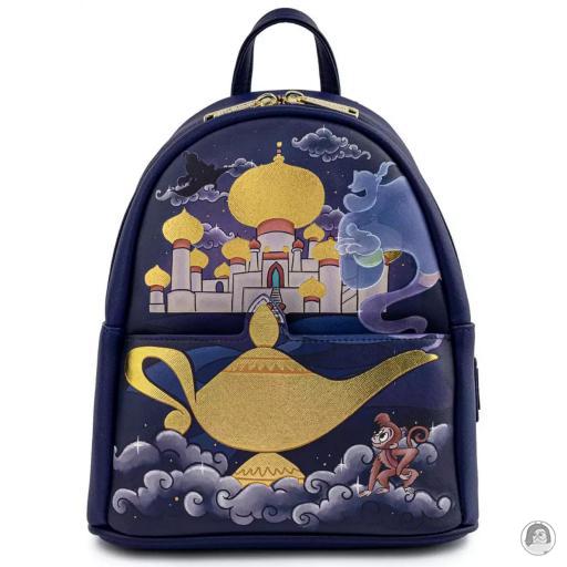 Loungefly Aladdin (Disney) Mini sac à dos Château de Jasmine Aladdin (Disney)