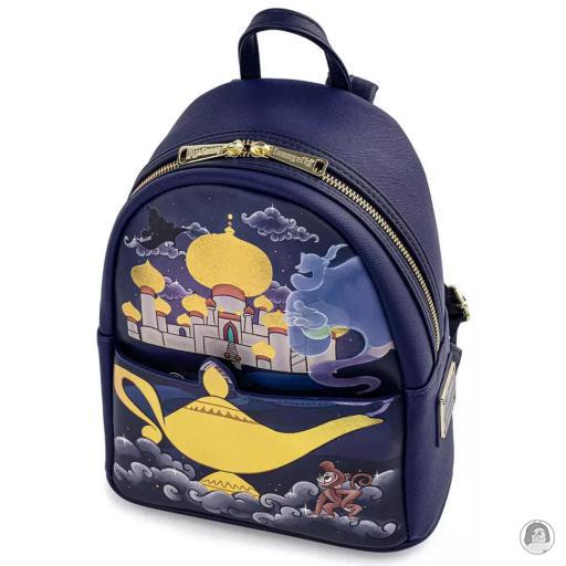 Loungefly Mini sac à dos Château de Jasmine Aladdin (Disney) (Aladdin (Disney))