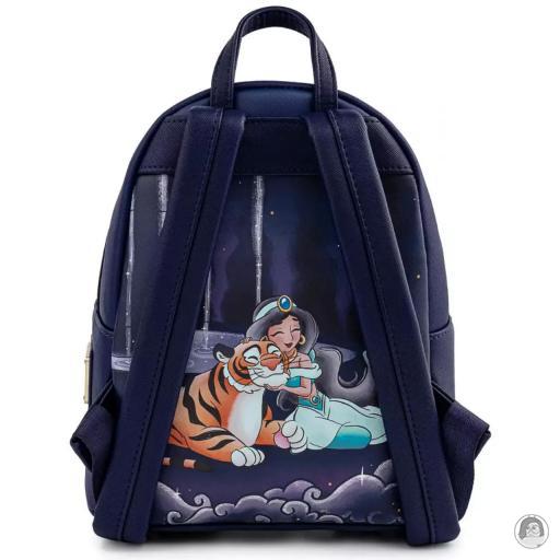 Loungefly Mini sac à dos Château de Jasmine Aladdin (Disney) (Aladdin (Disney))