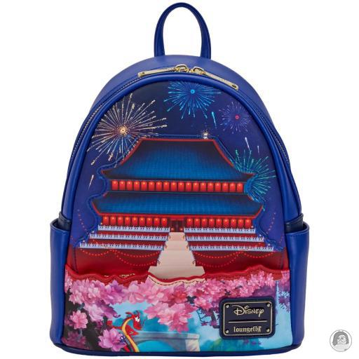 Loungefly Scène Disney Mini sac à dos Château de Mulan Mulan (Disney)