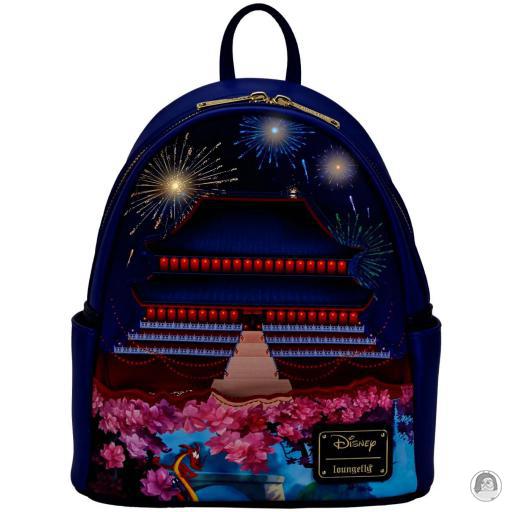 Loungefly Mini sac à dos Château de Mulan Mulan (Disney) (Mulan (Disney))