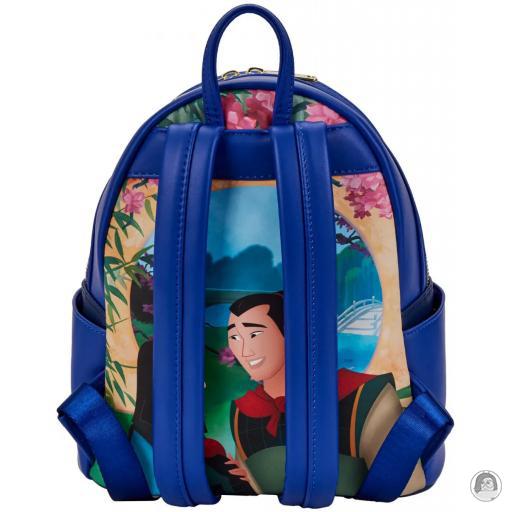 Loungefly Mini sac à dos Château de Mulan Mulan (Disney) (Mulan (Disney))