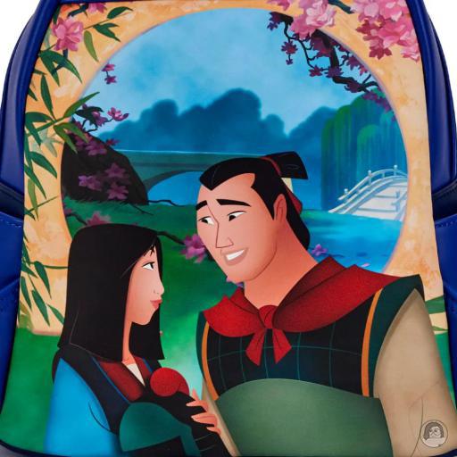 Loungefly Mini sac à dos Château de Mulan Mulan (Disney) (Mulan (Disney))