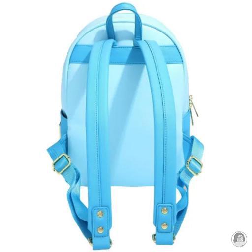 Loungefly Mini sac à dos Château de la Petite Sirène La Petite Sirène (Disney) (La Petite Sirène (Disney))