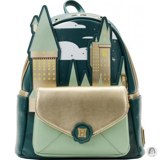 Loungefly Harry Potter (Wizarding World) Mini sac à dos Château de Poudlard Doré Harry Potter (Wizarding World)