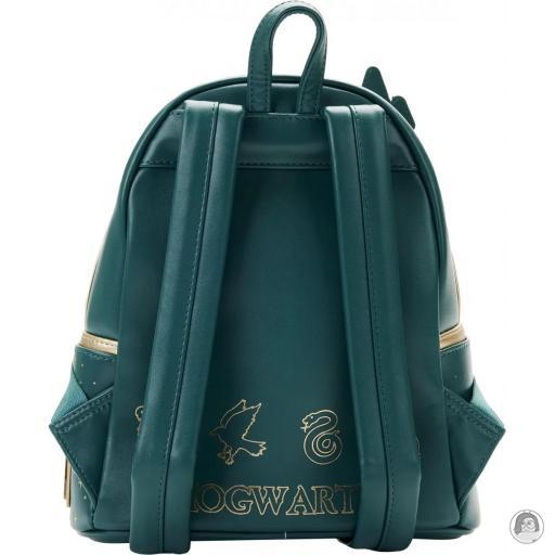 Loungefly Mini sac à dos Château de Poudlard Doré Harry Potter (Wizarding World) (Harry Potter (Wizarding World))