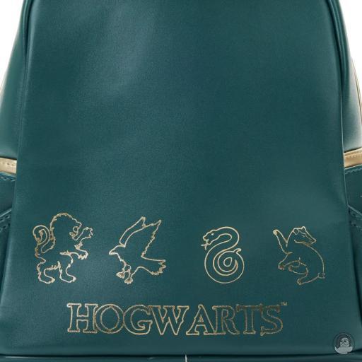 Loungefly Mini sac à dos Château de Poudlard Doré Harry Potter (Wizarding World) (Harry Potter (Wizarding World))