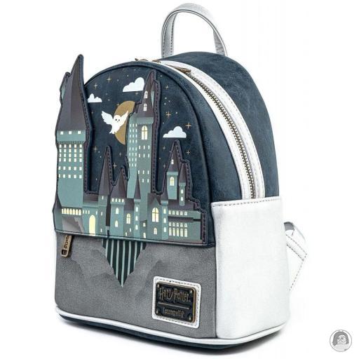 Loungefly Mini sac à dos Château de Poudlard Harry Potter (Wizarding World) (Harry Potter (Wizarding World))