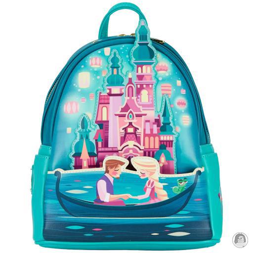 Loungefly Mini sacs à dos Mini sac à dos Château de Raiponce Glow Raiponce (Disney)