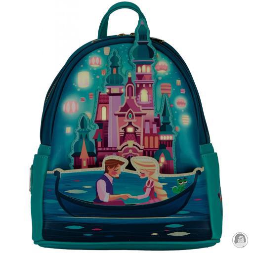 Loungefly Mini sac à dos Château de Raiponce Glow Raiponce (Disney) (Raiponce (Disney))