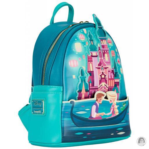 Loungefly Mini sac à dos Château de Raiponce Glow Raiponce (Disney) (Raiponce (Disney))