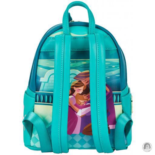 Loungefly Mini sac à dos Château de Raiponce Glow Raiponce (Disney) (Raiponce (Disney))