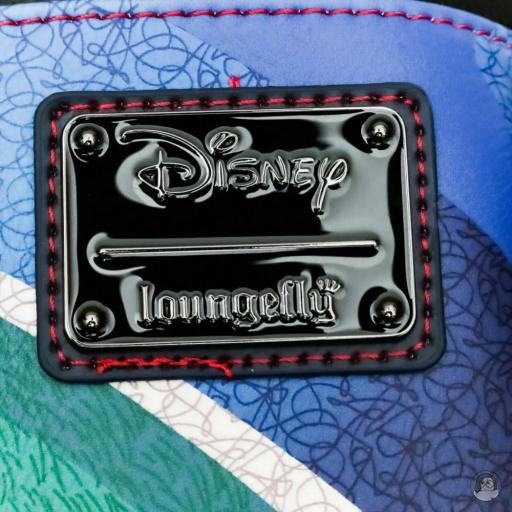 Loungefly Mini sac à dos Château de la Reine de Cœur Alice au Pays des Merveilles (Disney) (Alice au Pays des Merveilles (Disney))