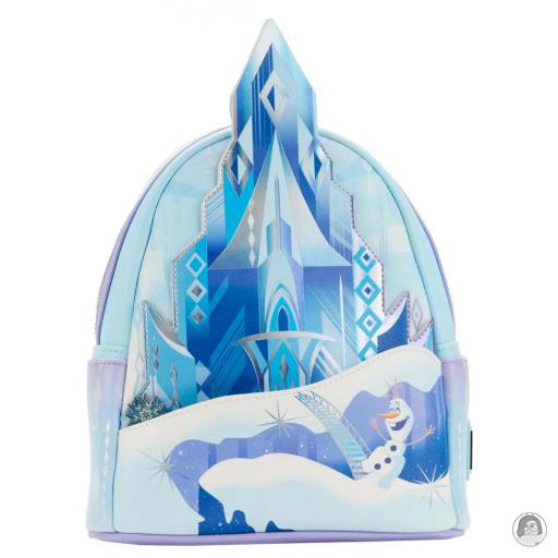 Loungefly Mini sac à dos Château de la Reine des neiges La Reine des neiges (Disney) (La Reine des neiges (Disney))