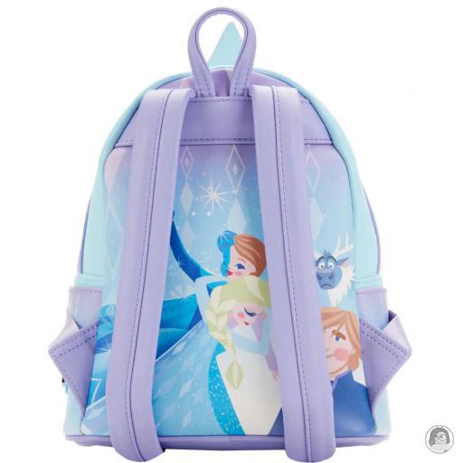 Loungefly Mini sac à dos Château de la Reine des neiges La Reine des neiges (Disney) (La Reine des neiges (Disney))