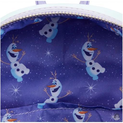 Loungefly Mini sac à dos Château de la Reine des neiges La Reine des neiges (Disney) (La Reine des neiges (Disney))