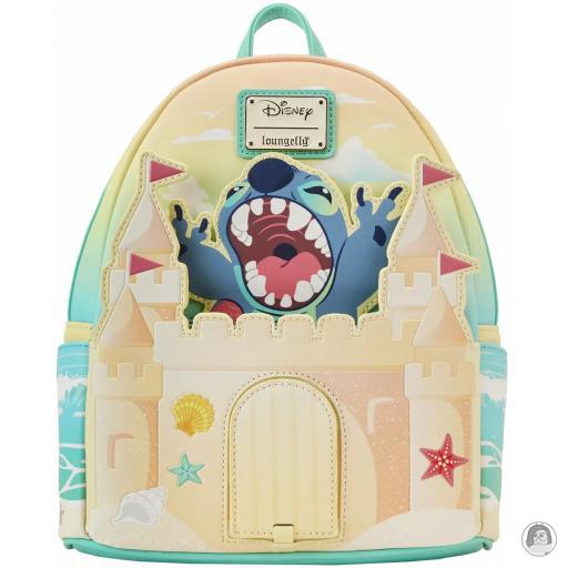 Loungefly Lilo et Stitch (Disney) Mini sac à dos Château de Sable Lilo et Stitch (Disney)