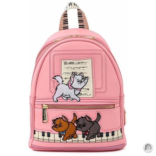 Loungefly Les Aristochats (Disney) Mini sac à dos Chatons et Piano Les Aristochats (Disney)