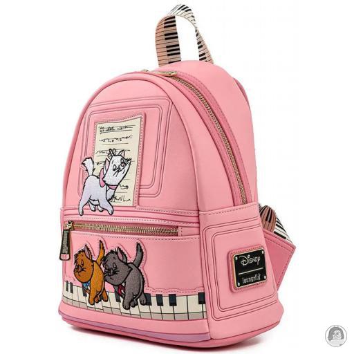 Loungefly Mini sac à dos Chatons et Piano Les Aristochats (Disney) (Les Aristochats (Disney))