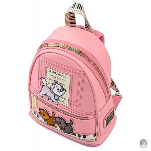 Loungefly Mini sac à dos Chatons et Piano Les Aristochats (Disney) (Les Aristochats (Disney))