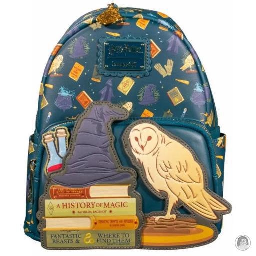 Loungefly Harry Potter Shop Mini sac à dos Chemin de Traverse (Choixpeau et Hedwige) Harry Potter (Wizarding World)