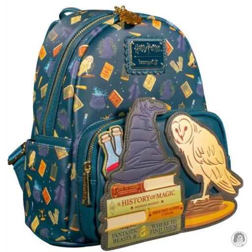 Loungefly Mini sac à dos Chemin de Traverse (Choixpeau et Hedwige) Harry Potter (Wizarding World) (Harry Potter (Wizarding World))