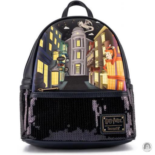 Loungefly Harry Potter (Wizarding World) Mini sac à dos Chemin de Traverse Harry Potter (Wizarding World)