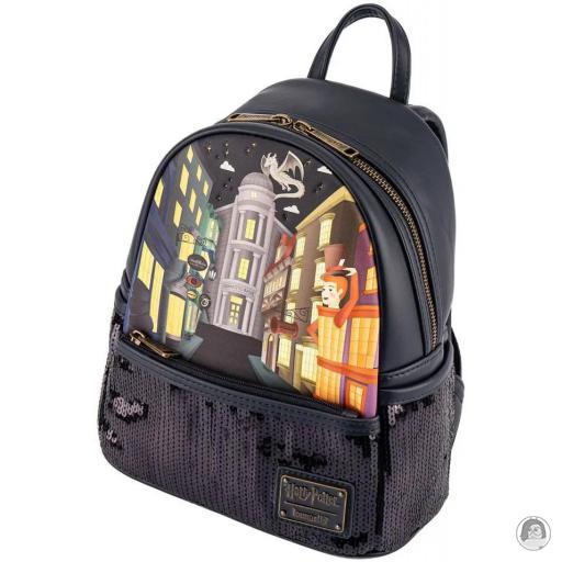 Loungefly Mini sac à dos Chemin de Traverse Harry Potter (Wizarding World) (Harry Potter (Wizarding World))