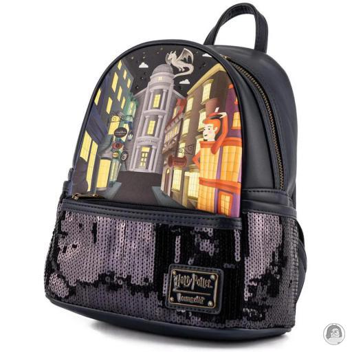 Loungefly Mini sac à dos Chemin de Traverse Harry Potter (Wizarding World) (Harry Potter (Wizarding World))