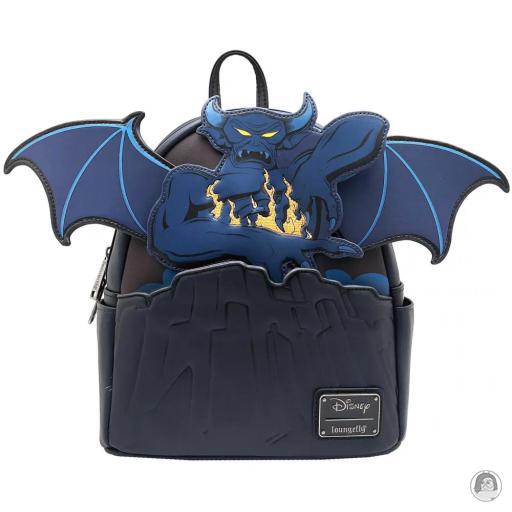 Loungefly Mini sac à dos Chernabog au sommet du mont Chauve Glow Fantasia (Disney) (Fantasia (Disney))