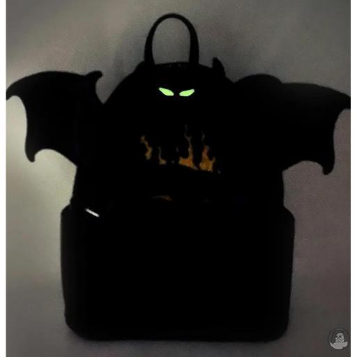 Loungefly Mini sac à dos Chernabog au sommet du mont Chauve Glow Fantasia (Disney) (Fantasia (Disney))