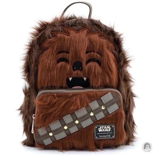 Loungefly Star Wars Mini sac à dos Chewbacca 40ème Anniversaire Star Wars