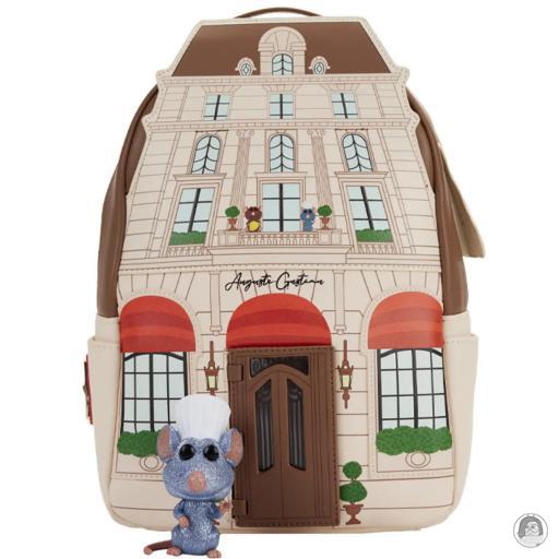 Loungefly Funko Europe Mini sac à dos Chez Gusteau avec Pop! Rémy (Bundle) Ratatouille (Pixar)