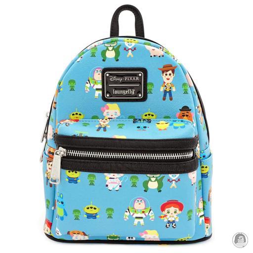 Loungefly Chibi Mini sac à dos Chibi Impression Intégrale Toy Story (Pixar)