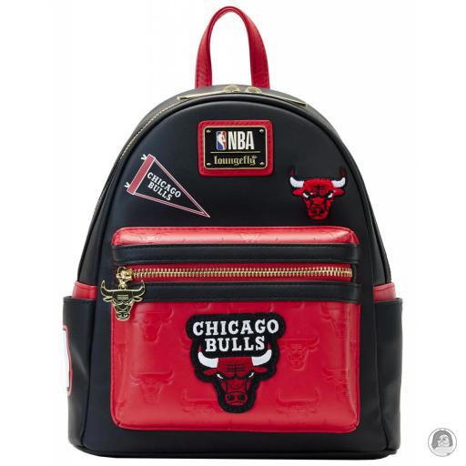 Loungefly Mini sacs à dos Mini sac à dos Chicago Bulls Patch Icons NBA (National Basketball Association)