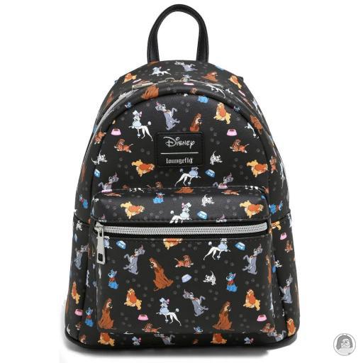 Loungefly Hot Topic Mini sac à dos Chiens de Disney #1 Disney