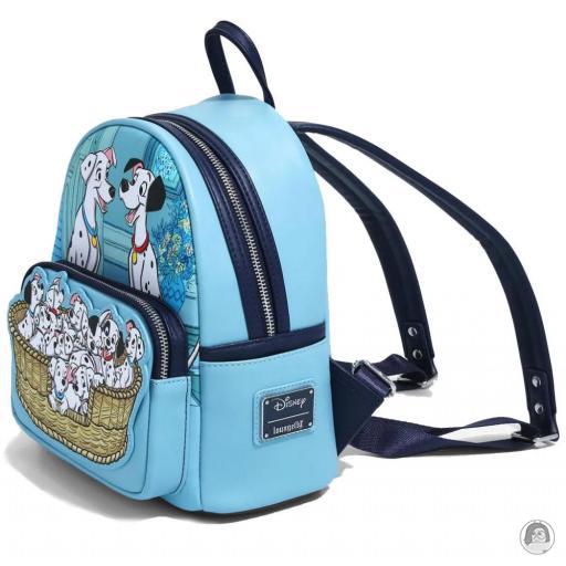 Loungefly Mini sac à dos Chiots dans le Panier Les 101 Dalmatiens (Disney) (Les 101 Dalmatiens (Disney))